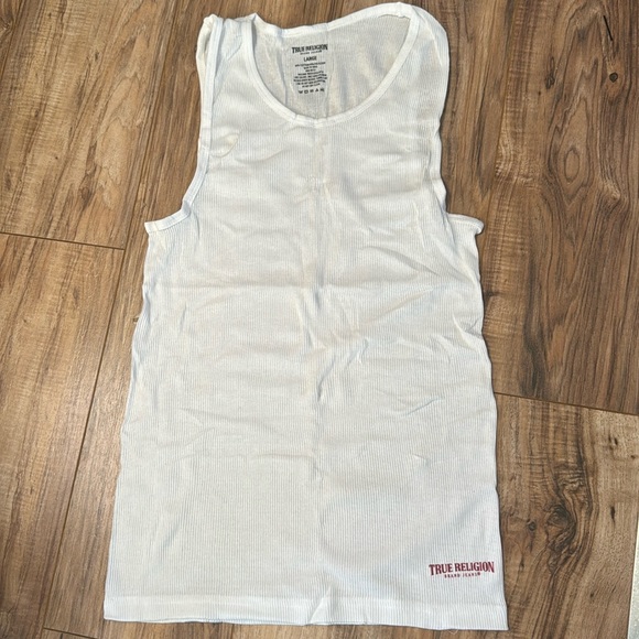 True religion mens tank top never worn - Picture 1 of 3